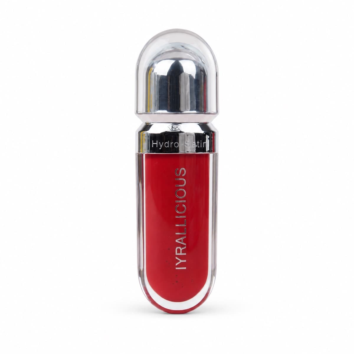 Clean single-gloss studio view of Iyrallicious Hydro-Satin in Pure Temptation.